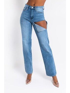 NWT Akira High Waisted Jeans 11
